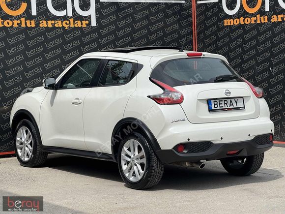 /BERAY/ 2017 NİSSAN JUKE 1.5 DCİ SKYPACK HATASIZ 97.000 KM