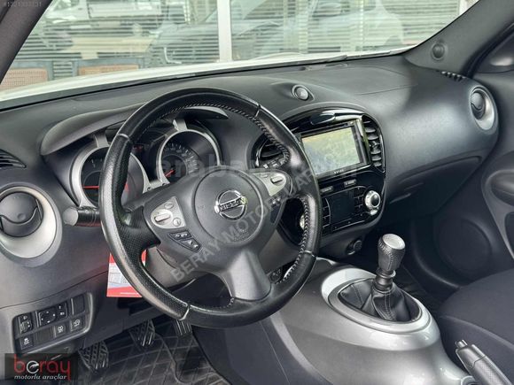 /BERAY/ 2017 NİSSAN JUKE 1.5 DCİ SKYPACK HATASIZ 97.000 KM
