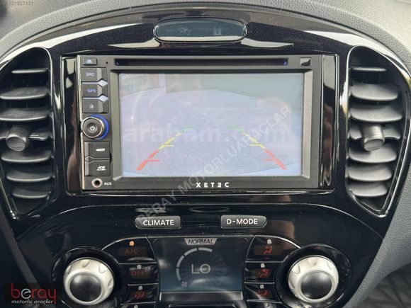 /BERAY/ 2017 NİSSAN JUKE 1.5 DCİ SKYPACK HATASIZ 97.000 KM