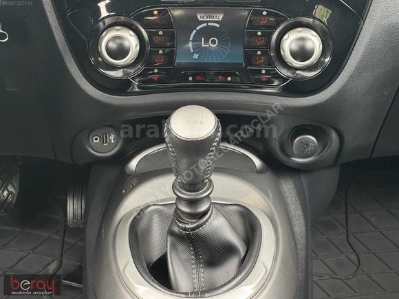 /BERAY/ 2017 NİSSAN JUKE 1.5 DCİ SKYPACK HATASIZ 97.000 KM