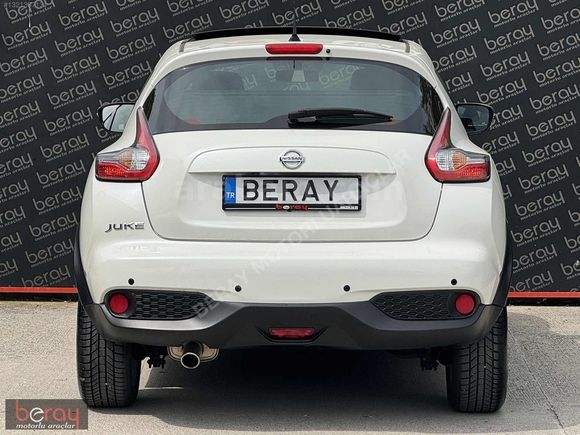 /BERAY/ 2017 NİSSAN JUKE 1.5 DCİ SKYPACK HATASIZ 97.000 KM