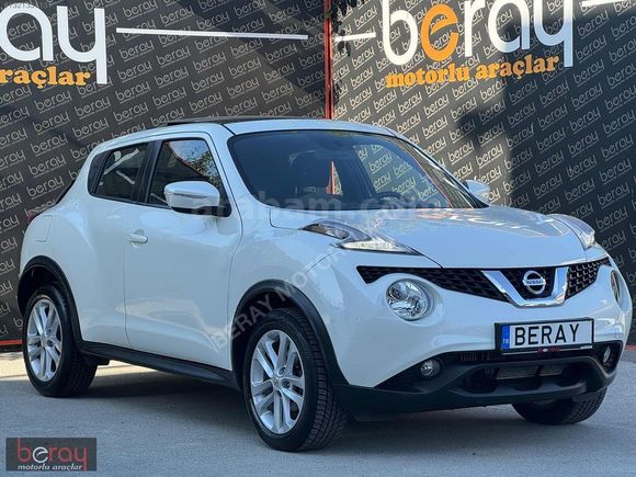 /BERAY/ 2017 NİSSAN JUKE 1.5 DCİ SKYPACK HATASIZ 97.000 KM