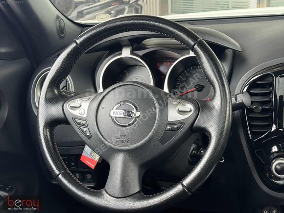 /BERAY/ 2017 NİSSAN JUKE 1.5 DCİ SKYPACK HATASIZ 97.000 KM