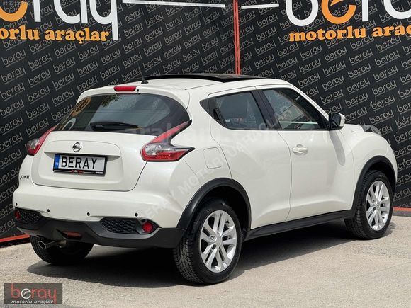 /BERAY/ 2017 NİSSAN JUKE 1.5 DCİ SKYPACK HATASIZ 97.000 KM