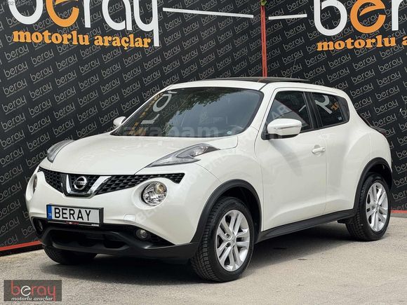 /BERAY/ 2017 NİSSAN JUKE 1.5 DCİ SKYPACK HATASIZ 97.000 KM
