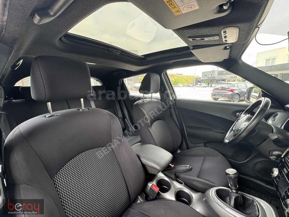 /BERAY/ 2017 NİSSAN JUKE 1.5 DCİ SKYPACK HATASIZ 97.000 KM