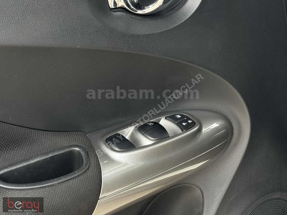 /BERAY/ 2017 NİSSAN JUKE 1.5 DCİ SKYPACK HATASIZ 97.000 KM