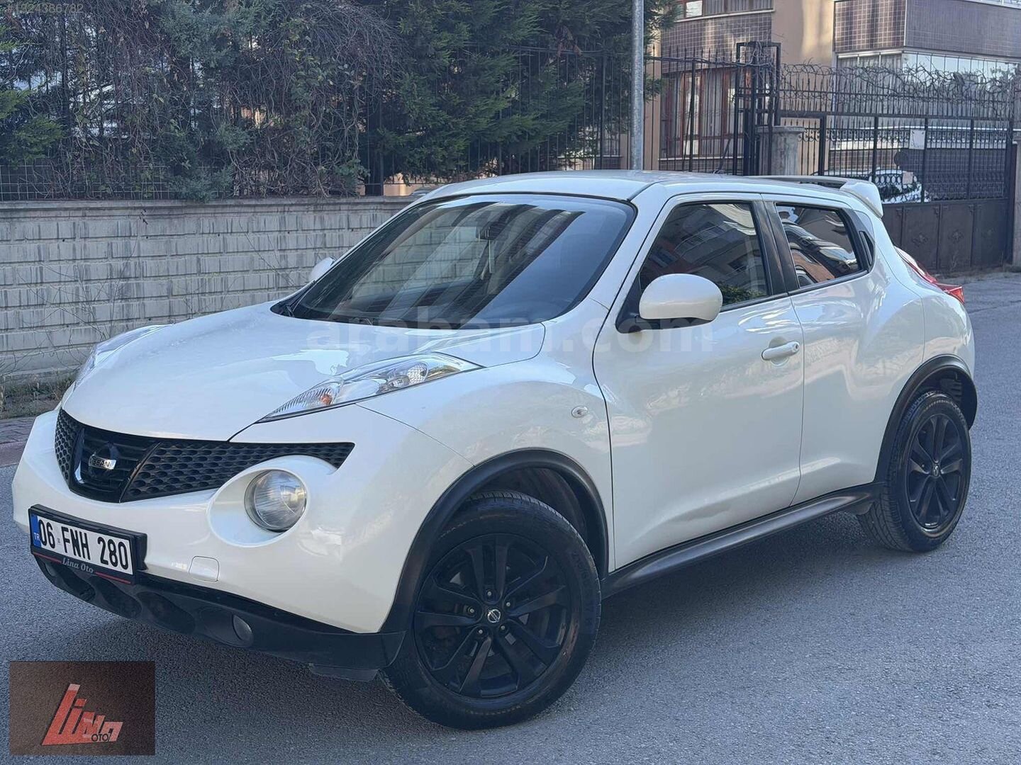 Galeriden Nissan Juke 1.5 dCi Tekna 2014 Model Konya 226.000 km Beyaz 7