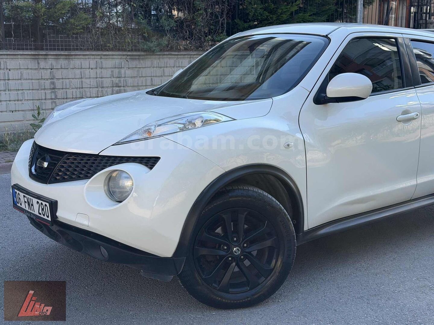 Galeriden Nissan Juke 1.5 dCi Tekna 2014 Model Konya 226.000 km Beyaz 6