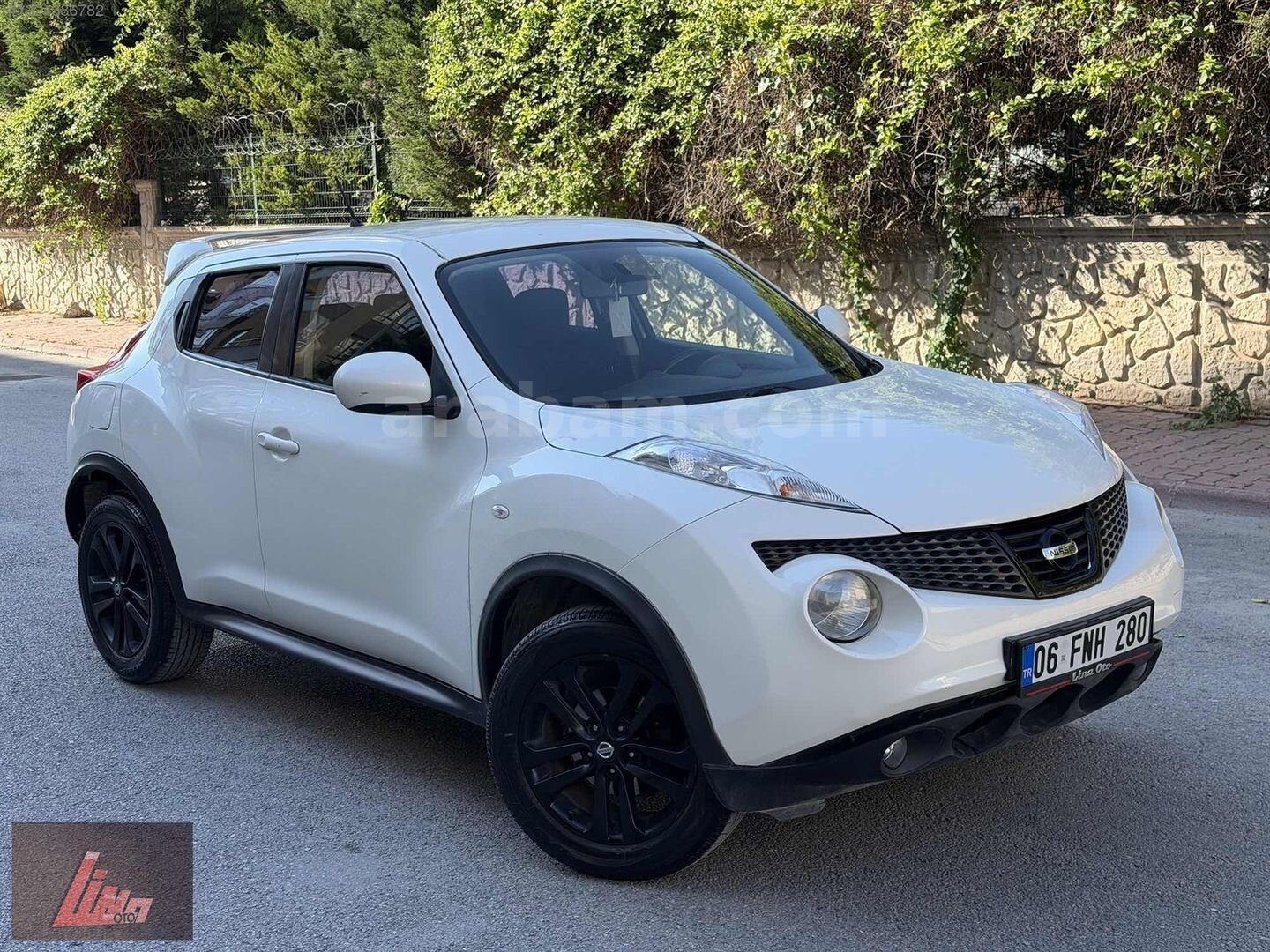 Galeriden Nissan Juke 1.5 dCi Tekna 2014 Model Konya 226.000 km Beyaz 5