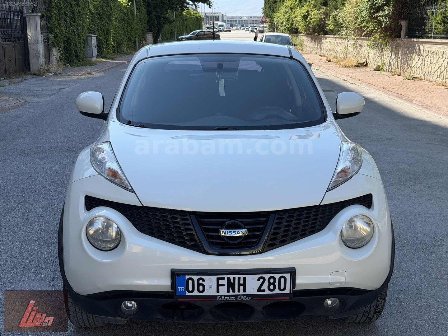 Galeriden Nissan Juke 1.5 dCi Tekna 2014 Model Konya 226.000 km Beyaz 3
