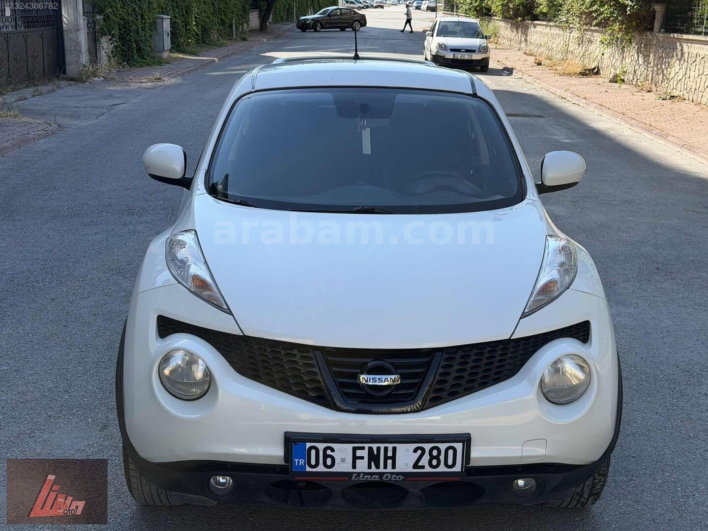 Galeriden Nissan Juke 1.5 dCi Tekna 2014 Model Konya 226.000 km Beyaz 4