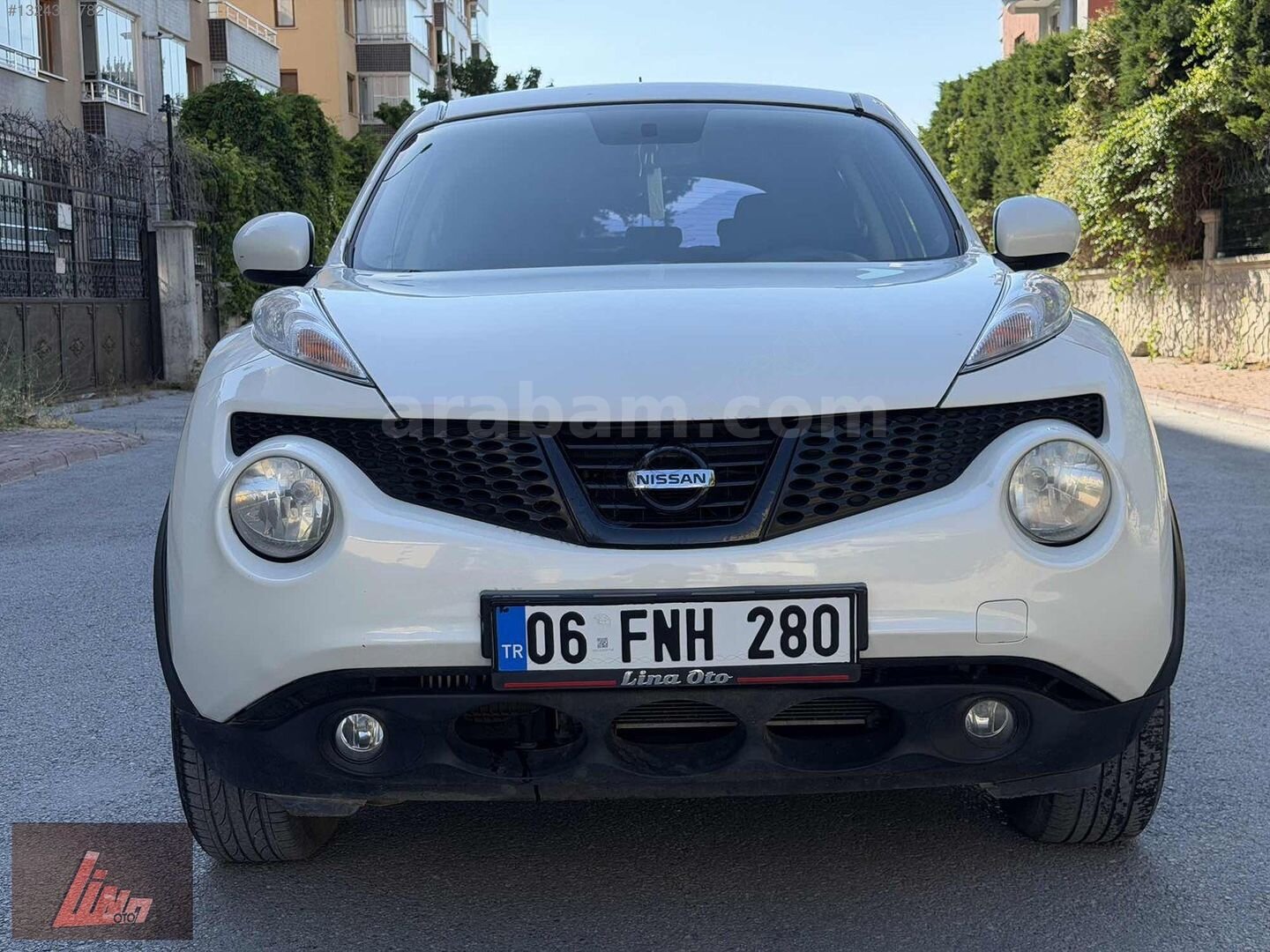 Galeriden Nissan Juke 1.5 dCi Tekna 2014 Model Konya 226.000 km Beyaz 2