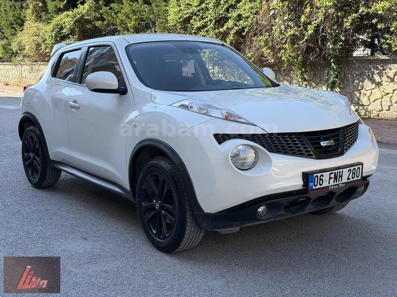 Galeriden Nissan Juke 1.5 dCi Tekna 2014 Model Konya 226.000 km Beyaz