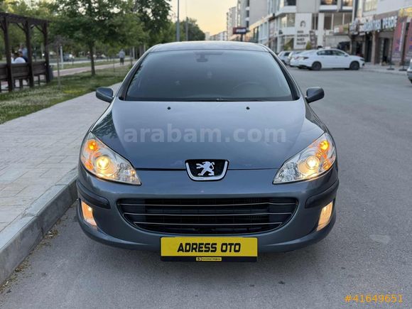 2007 PEJO 407 1.6 HDİ UYGUN FİYAT KLİMALI