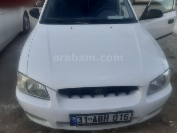 Sahibinden Hyundai Accent 1.5 1.5i GLS 2001 Model