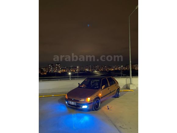 Sahibinden Peugeot 106 XR 1998 Model