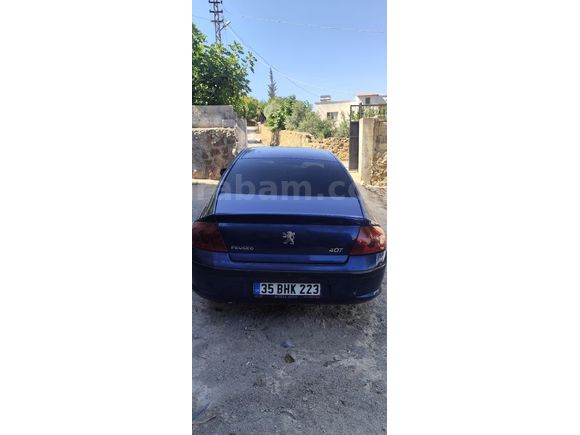 Sahibinden Peugeot 407 1.6 HDi Comfort 2006 Model