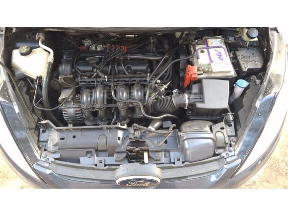 2012 Ford Fiesta 1.4 Titanium