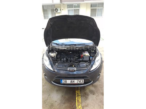 2012 Ford Fiesta 1.4 Titanium