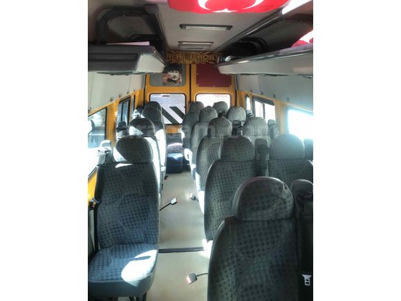 2012 Model-140 BG-212000 Km- Ford Transit 16+1 