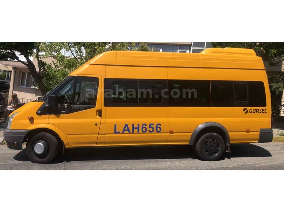 2012 Model-140 BG-212000 Km- Ford Transit 16+1 