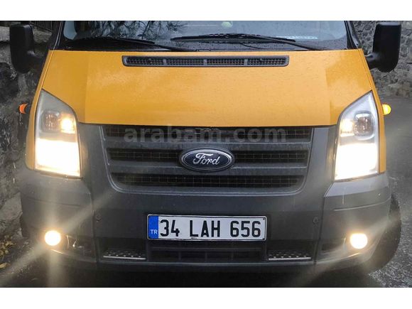 2012 Model-140 BG-212000 Km- Ford Transit 16+1 