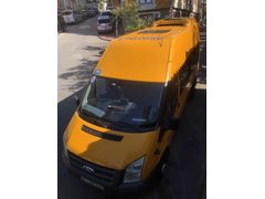 2012 Model-140 BG-212000 Km- Ford Transit 16+1 