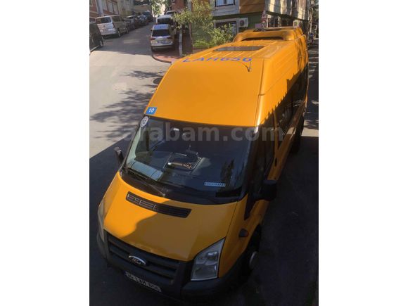 2012 Model-140 BG-212000 Km- Ford Transit 16+1 