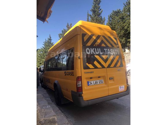 2012 Model-140 BG-212000 Km- Ford Transit 16+1 