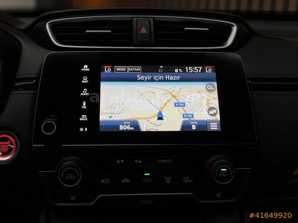 2018 Honda CR-V 1.5 VTEC Executive Otomatik