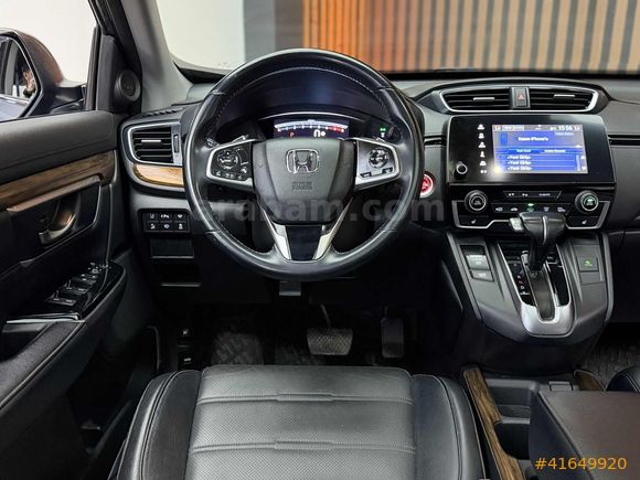 2018 Honda CR-V 1.5 VTEC Executive Otomatik