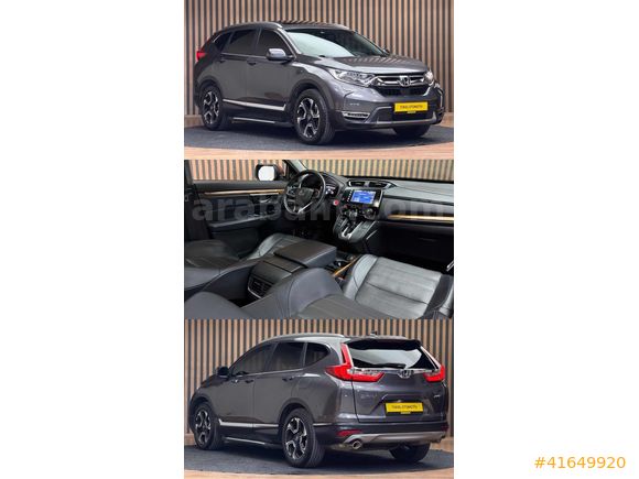 2018 Honda CR-V 1.5 VTEC Executive Otomatik