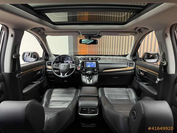 2018 Honda CR-V 1.5 VTEC Executive Otomatik