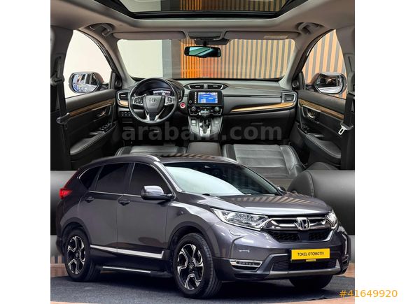 2018 Honda CR-V 1.5 VTEC Executive Otomatik