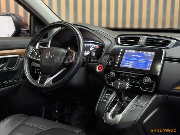 2018 Honda CR-V 1.5 VTEC Executive Otomatik