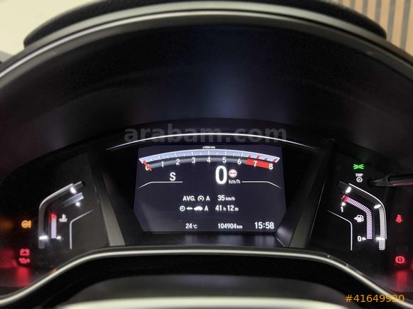 2018 Honda CR-V 1.5 VTEC Executive Otomatik