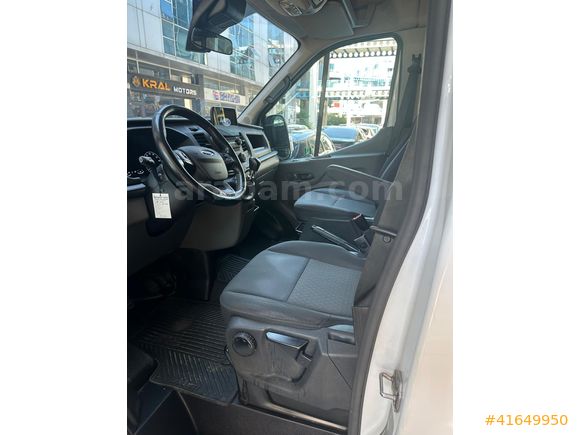 2020 195 BİN KM TEKNO-4 FABRİKASYON FORD TRANSİT 16+1 HATASIZ