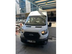 2020 195 BİN KM TEKNO-4 FABRİKASYON FORD TRANSİT 16+1 HATASIZ