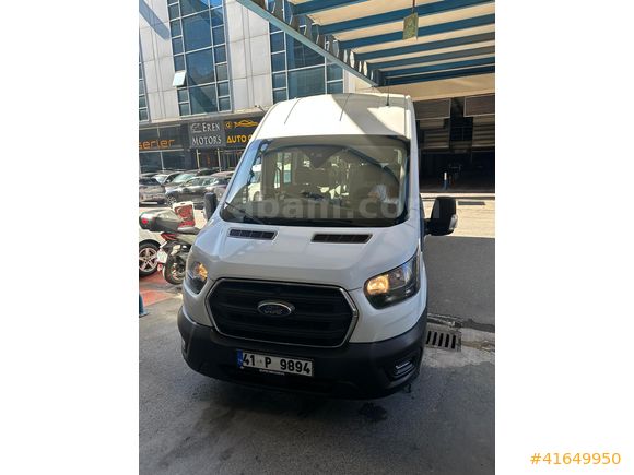 2020 195 BİN KM TEKNO-4 FABRİKASYON FORD TRANSİT 16+1 HATASIZ