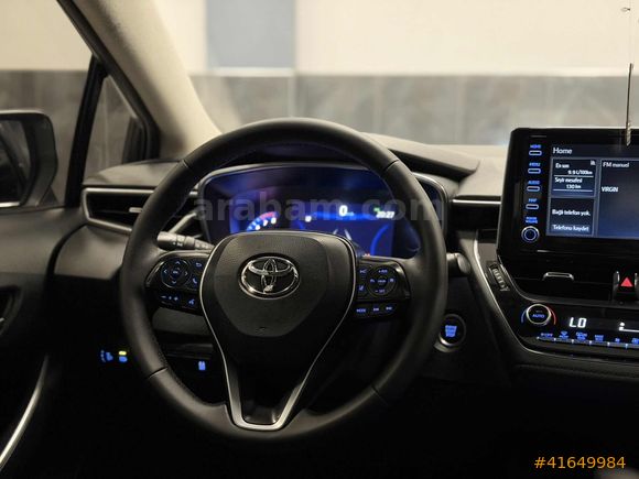 İPEK AUTO / Corolla 1.5 Flame X-Pack / BOYASIZ / SUNROOF / LED