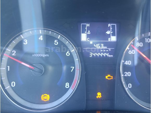 Sahibinden Hyundai Accent Blue 1.4 CVVT Mode 2016 Model