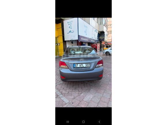 Sahibinden Hyundai Accent Blue 1.6 CRDI Mode Plus 2016 Model