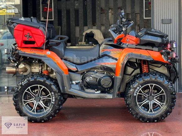 SAFİR AUTO 2021 CF MOTO CF 1000 ATV YAZILIMLI 4.800 KM DE...