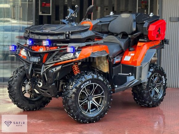 SAFİR AUTO 2021 CF MOTO CF 1000 ATV YAZILIMLI 4.800 KM DE...
