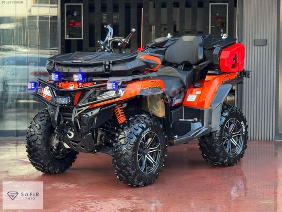 SAFİR AUTO 2021 CF MOTO CF 1000 ATV YAZILIMLI 4.800 KM DE...