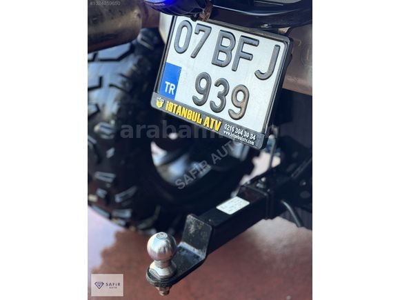 SAFİR AUTO 2021 CF MOTO CF 1000 ATV YAZILIMLI 4.800 KM DE...