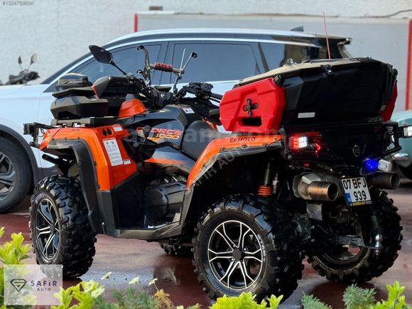 SAFİR AUTO 2021 CF MOTO CF 1000 ATV YAZILIMLI 4.800 KM DE...