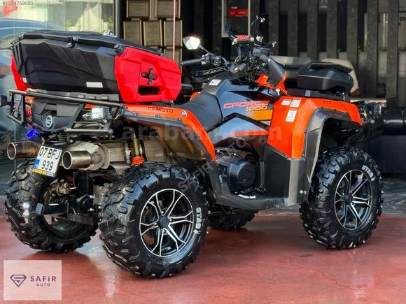 SAFİR AUTO 2021 CF MOTO CF 1000 ATV YAZILIMLI 4.800 KM DE...