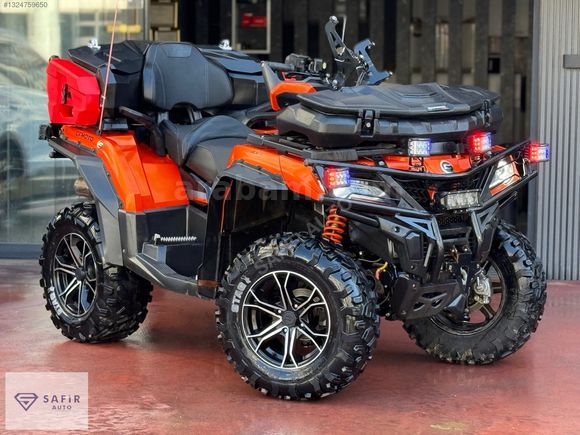 SAFİR AUTO 2021 CF MOTO CF 1000 ATV YAZILIMLI 4.800 KM DE...